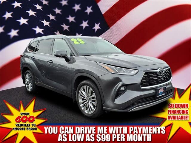 2023 Toyota Highlander Platinum AWD