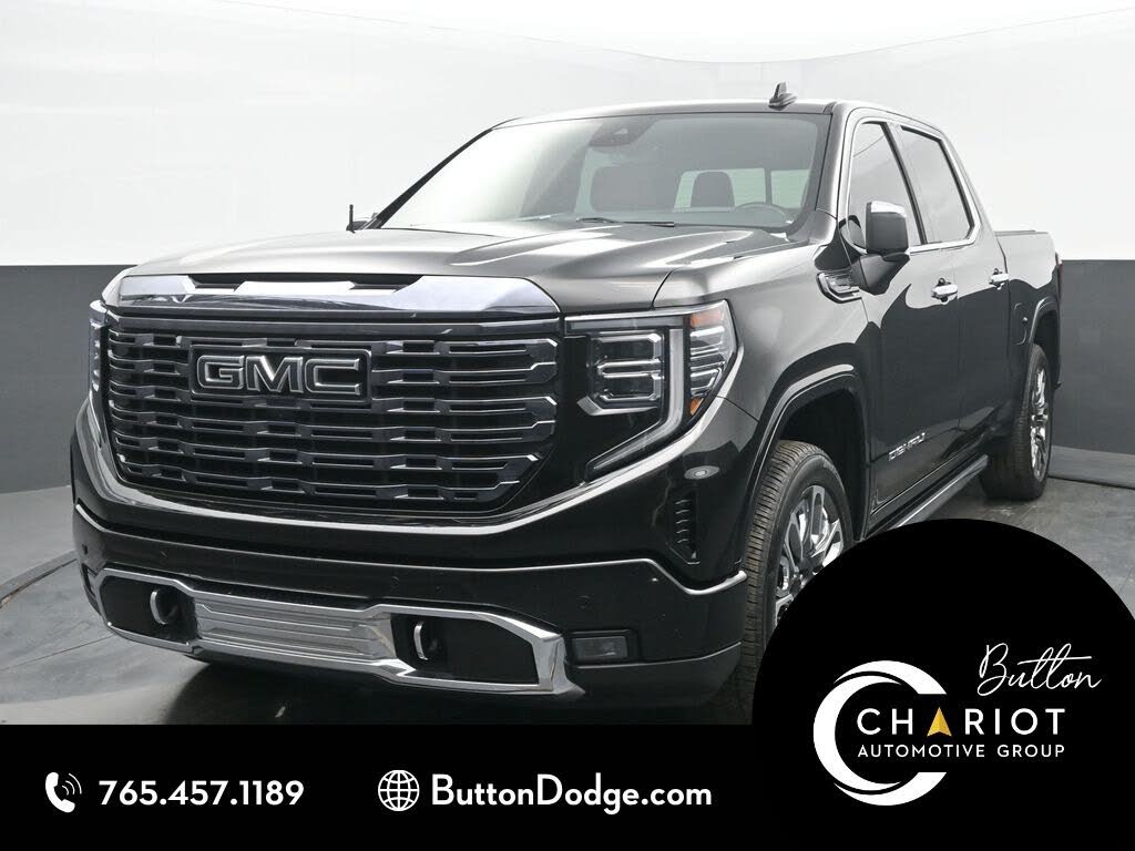 2024 GMC Sierra 1500 Denali Ultimate Crew Cab 4WD