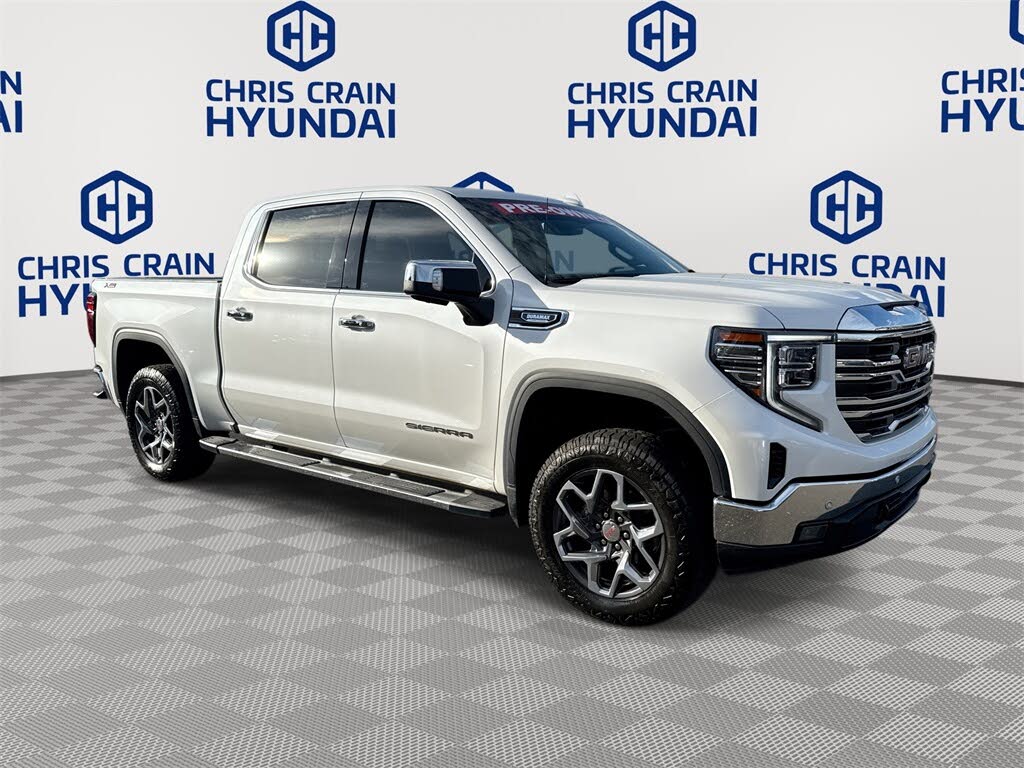 2024 GMC Sierra 1500 SLT Crew Cab 4WD