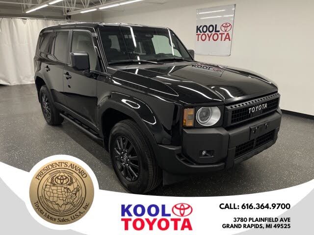 2024 Toyota Land Cruiser 1958 4WD