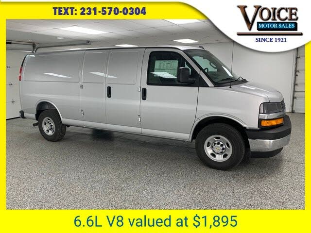 2025 Chevrolet Express Cargo 3500 RWD