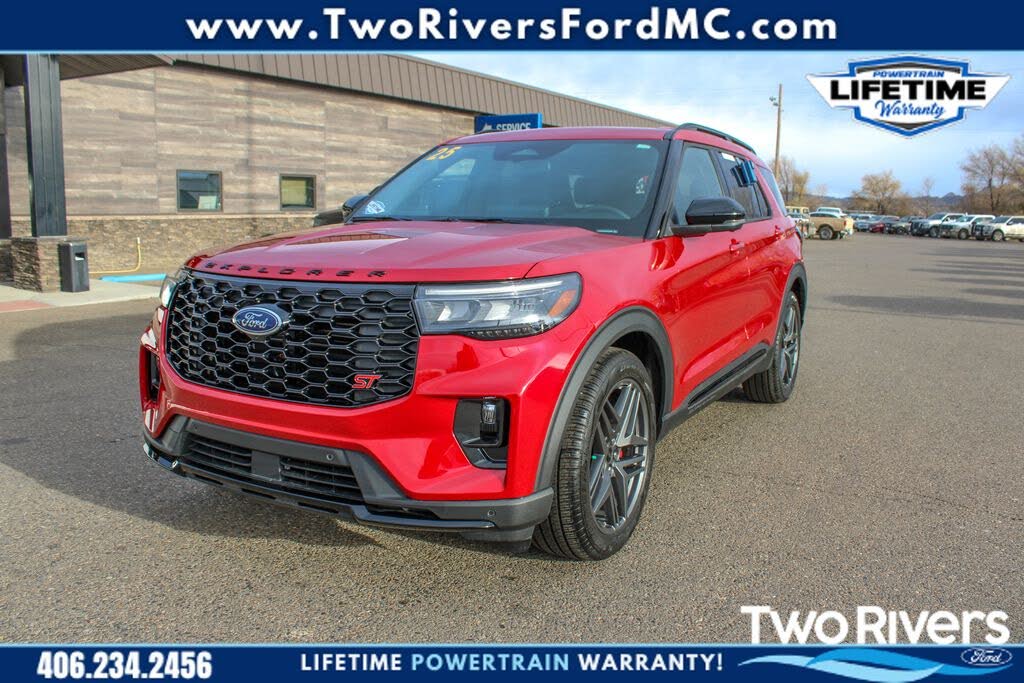 2025 Ford Explorer ST AWD