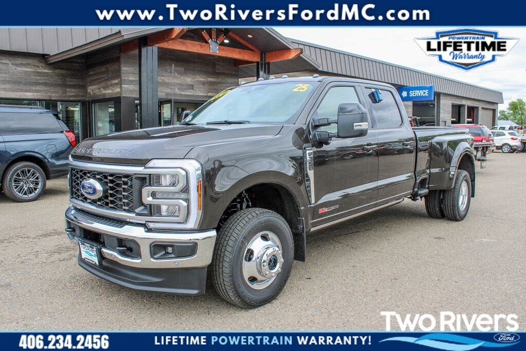 2025 Ford F-350 Super Duty Lariat Crew Cab LB DRW 4WD