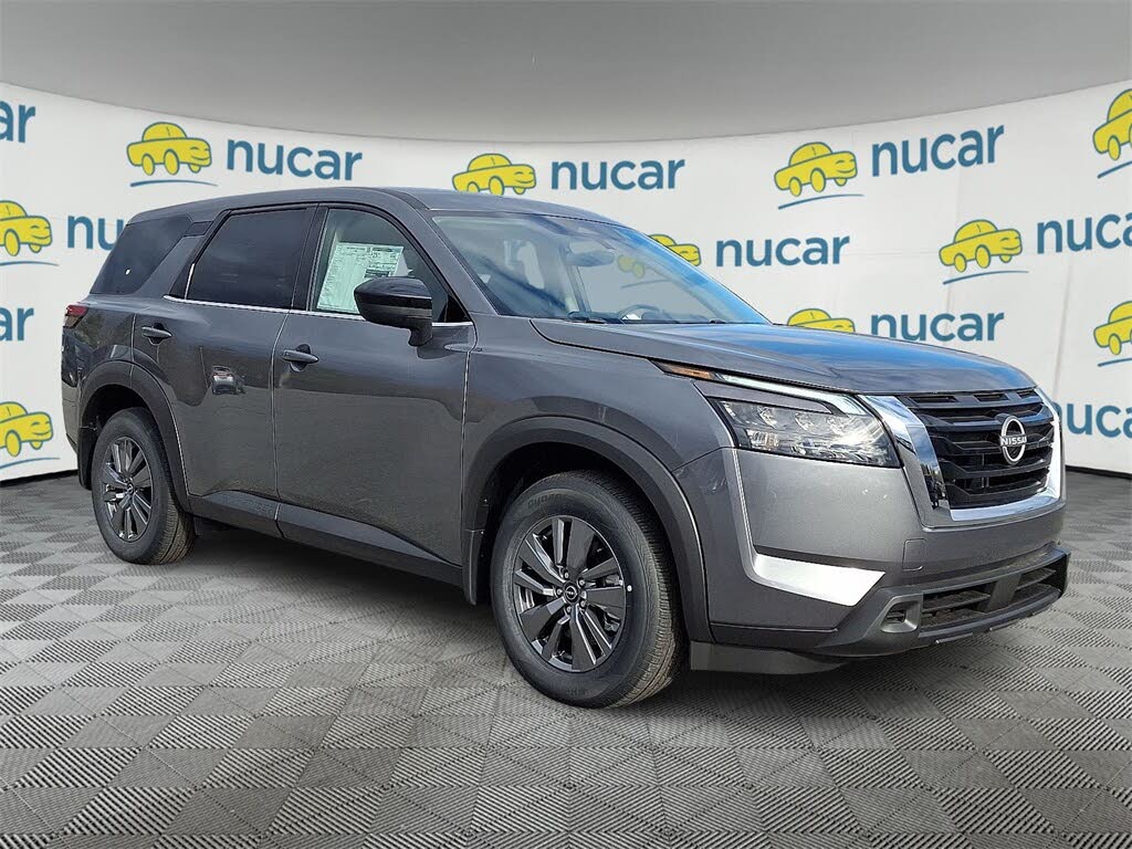 2025 Nissan Pathfinder S 4WD
