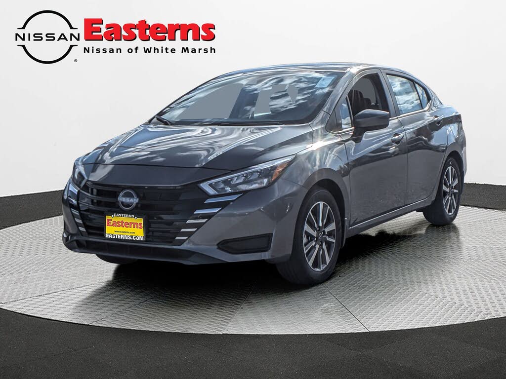 2025 Nissan Versa SV FWD