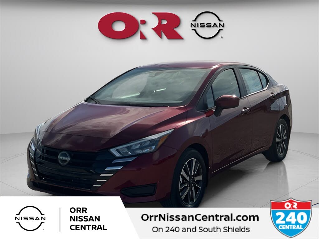 2025 Nissan Versa SV FWD