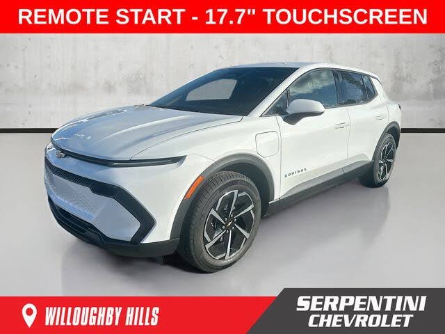 2026 Chevrolet Equinox EV LT 1 FWD