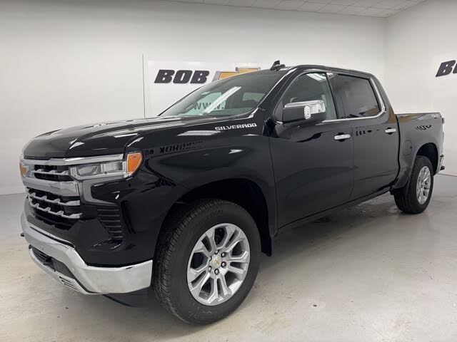 2026 Chevrolet Silverado 1500 LTZ Crew Cab 4WD