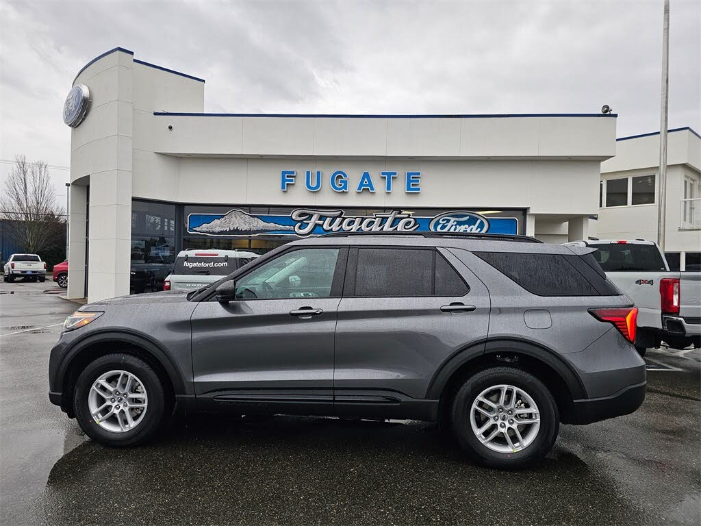 2026 Ford Explorer Active AWD