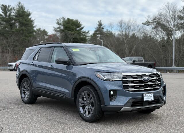 2026 Ford Explorer Active AWD