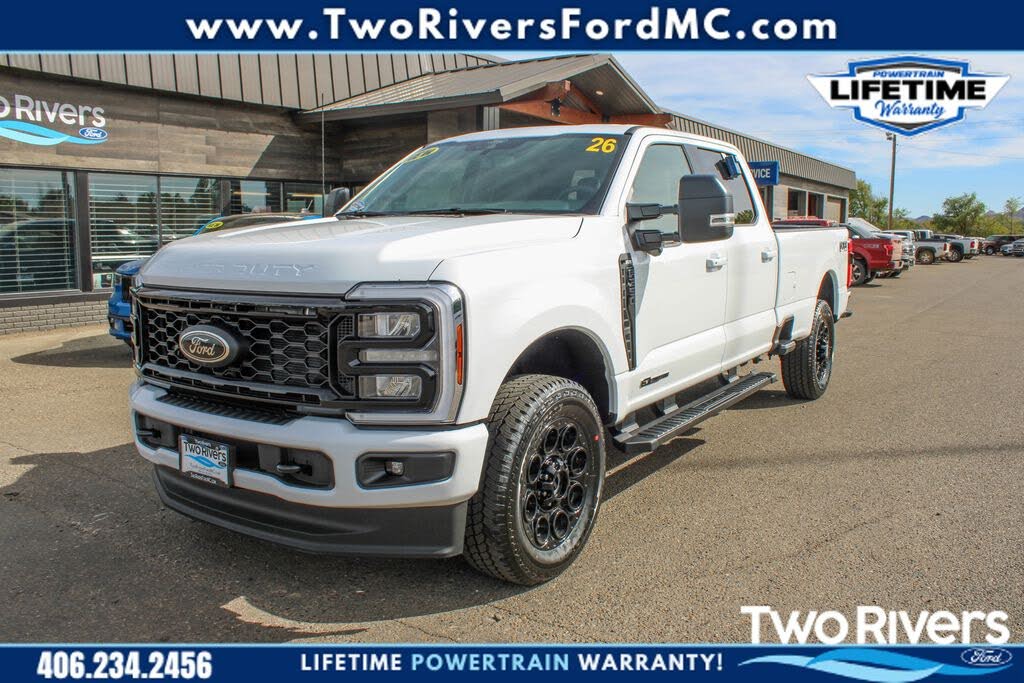 2026 Ford F-350 Super Duty XLT Crew Cab 4WD