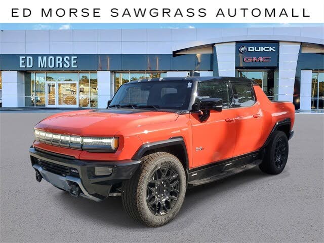 2026 GMC Hummer EV Pickup 2X Crew Cab AWD