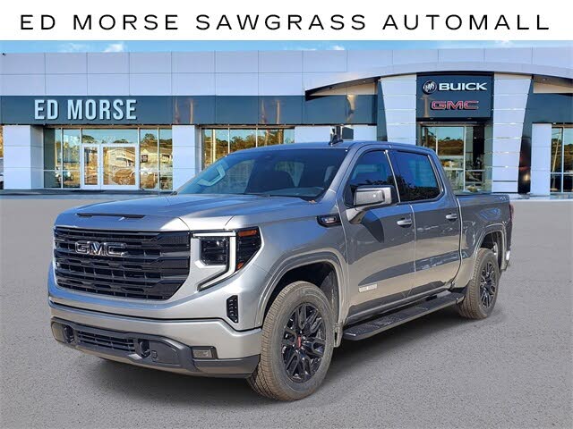 2026 GMC Sierra 1500 Elevation Crew Cab 4WD