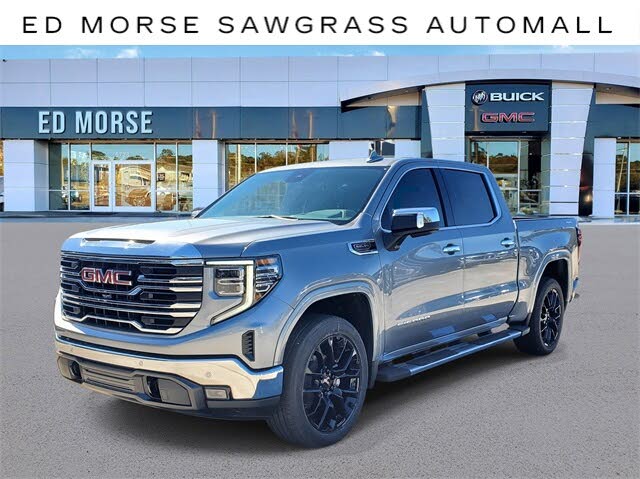 2026 GMC Sierra 1500 SLT Crew Cab 4WD