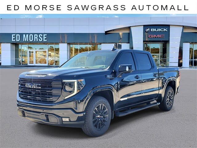 2026 GMC Sierra 1500 Elevation Crew Cab 4WD