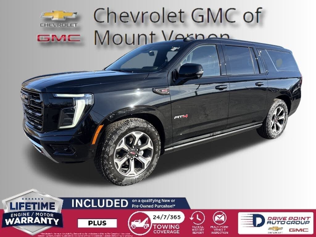 2026 GMC Yukon XL AT4 Ultimate 4WD