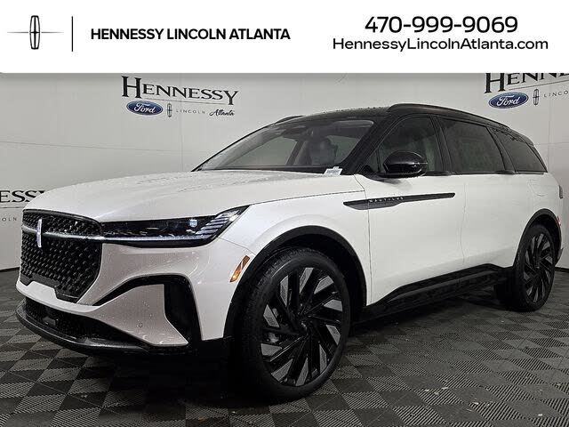 2026 Lincoln Nautilus Reserve AWD