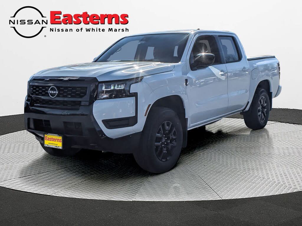 2026 Nissan Frontier SV Crew Cab 4WD