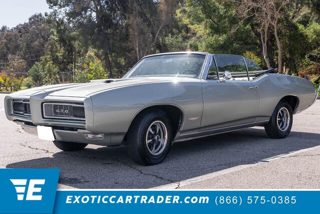 1968 Pontiac GTO
