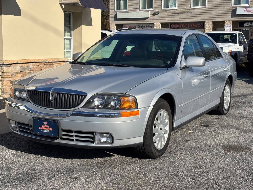 2000 Lincoln LS V8
