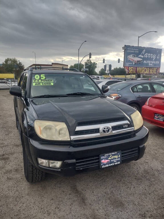 2005 Toyota 4Runner Sport Edition V8