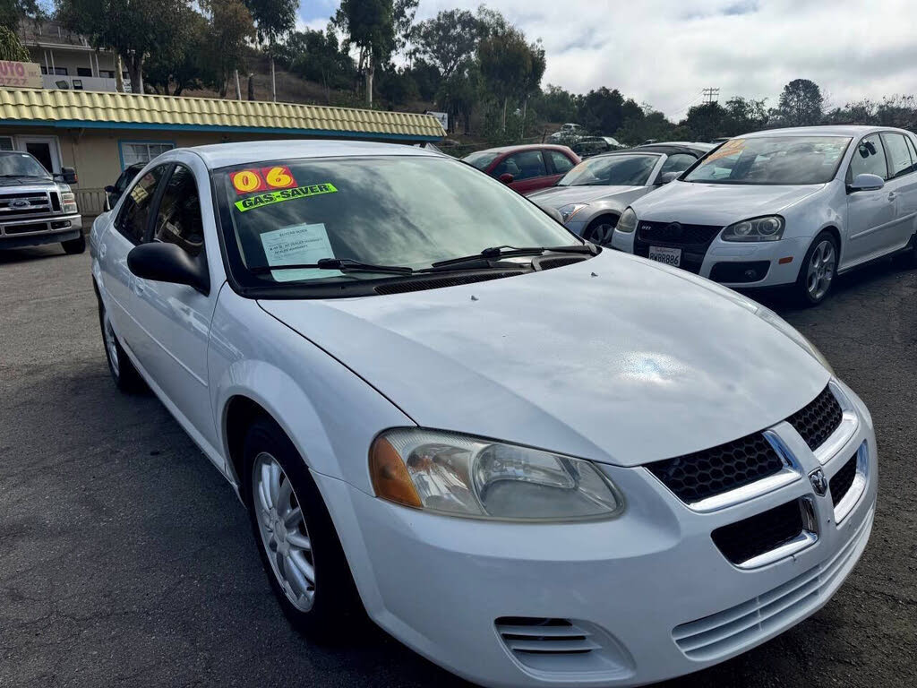 2006 Dodge Stratus SXT Sedan FWD