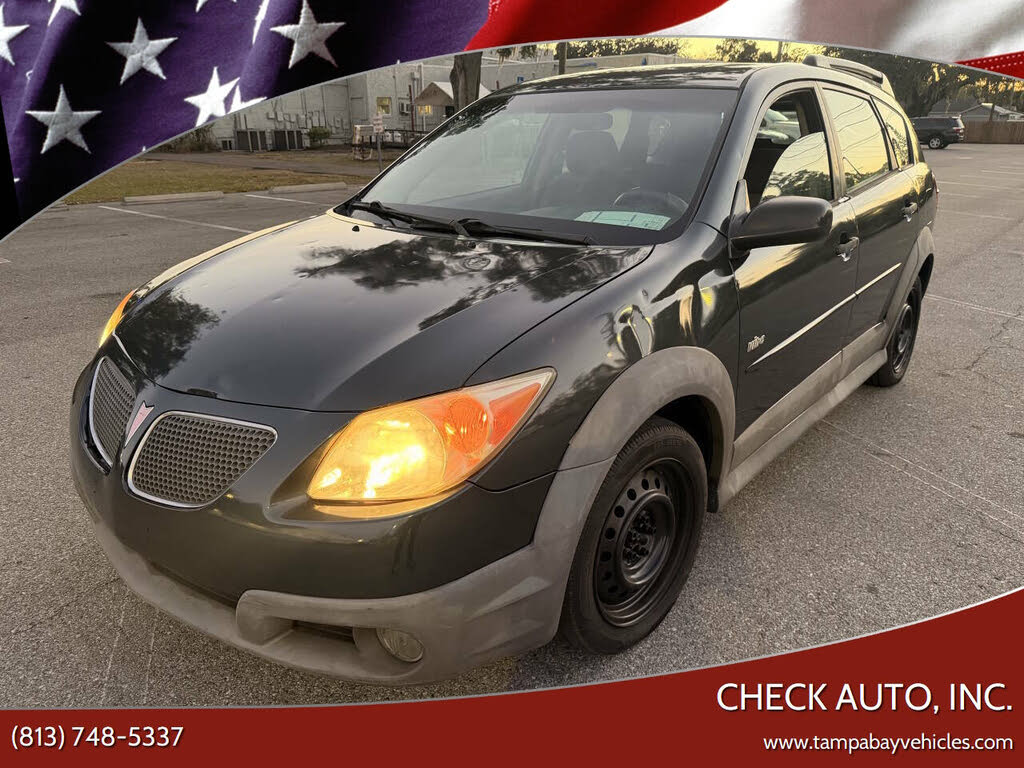 2006 Pontiac Vibe Base