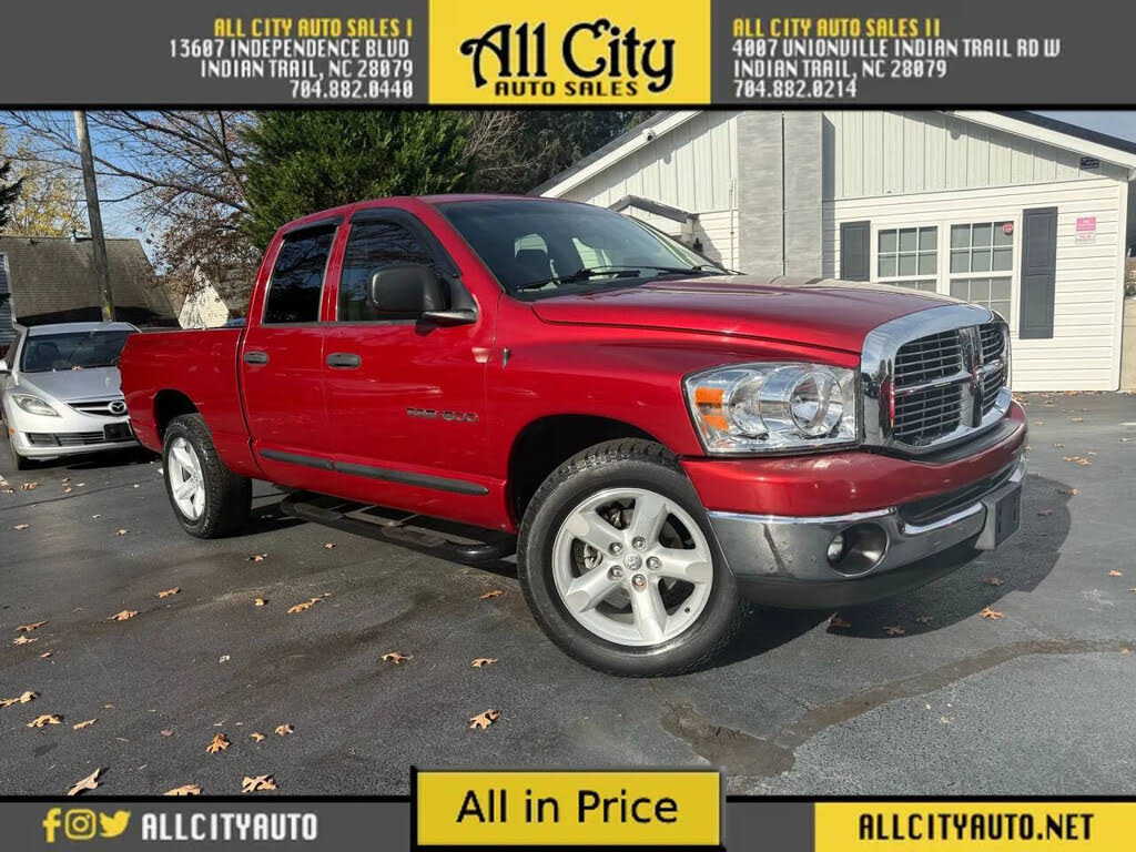 2007 Dodge RAM 1500 SLT Quad Cab RWD