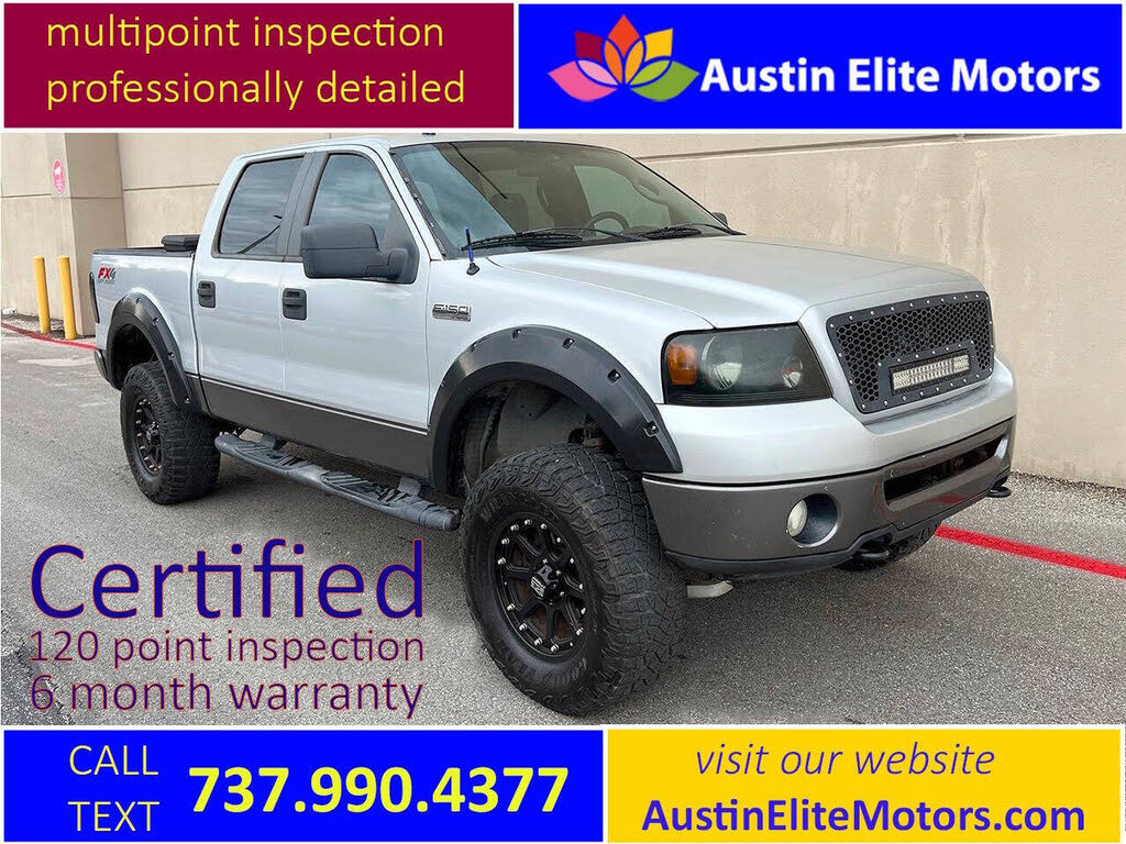 2007 Ford F-150 Harley-Davidson 4WD