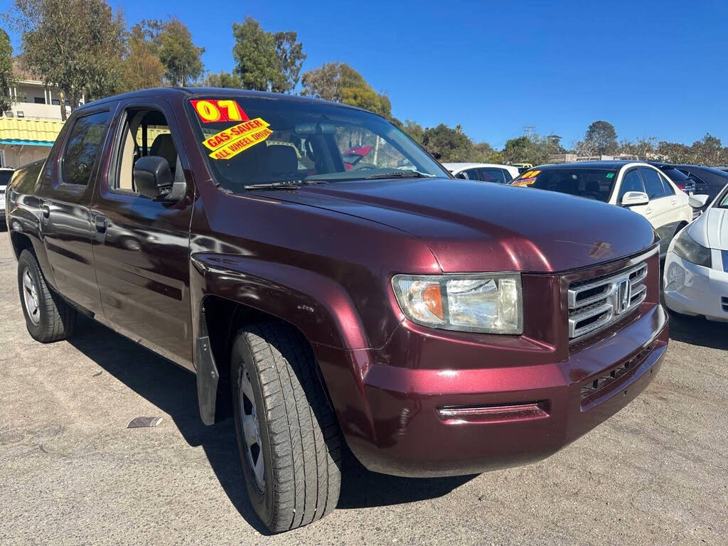 2007 Honda Ridgeline RT