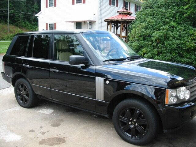 2008 Land Rover Range Rover HSE 4WD