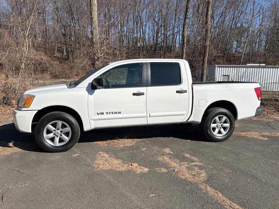2008 Nissan Titan SE Crew Cab 4WD