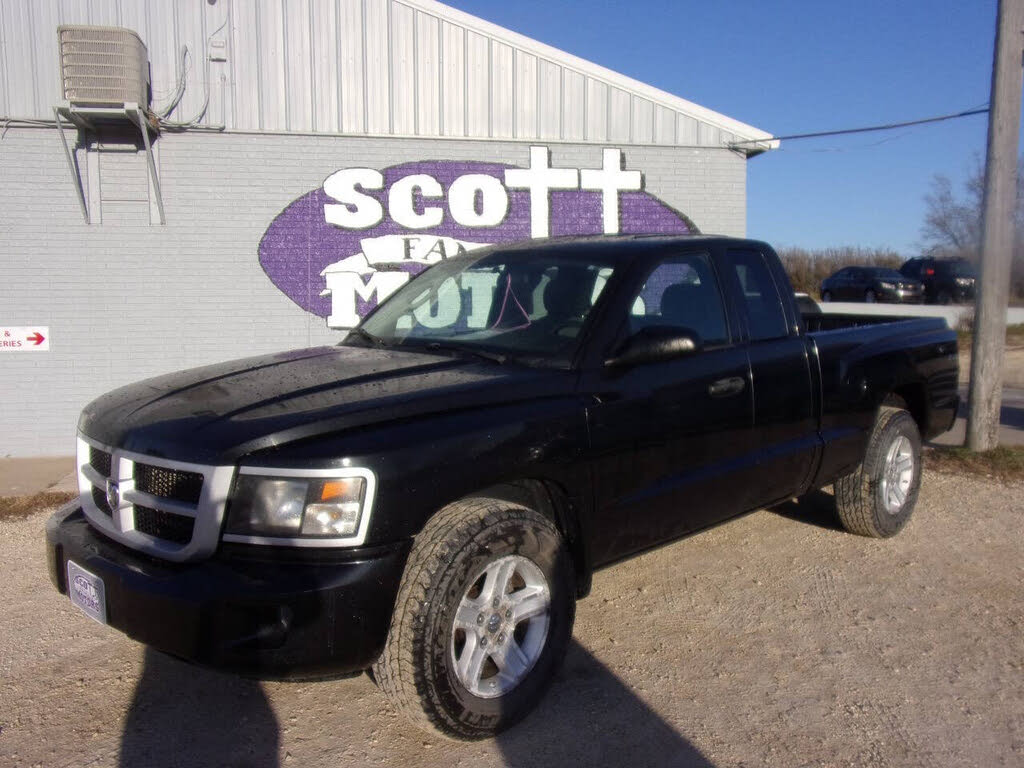 2009 Dodge Dakota Big Horn/Lone Star Extended Cab 4WD