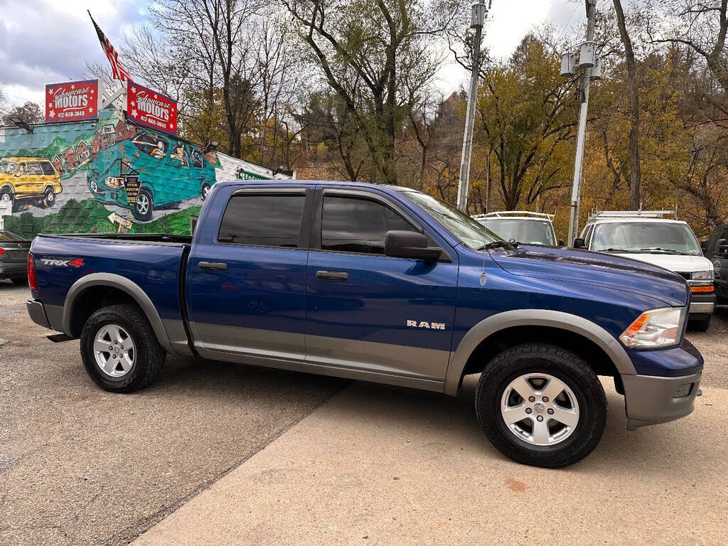 2009 Dodge RAM 1500 TRX4 Crew Cab 4WD