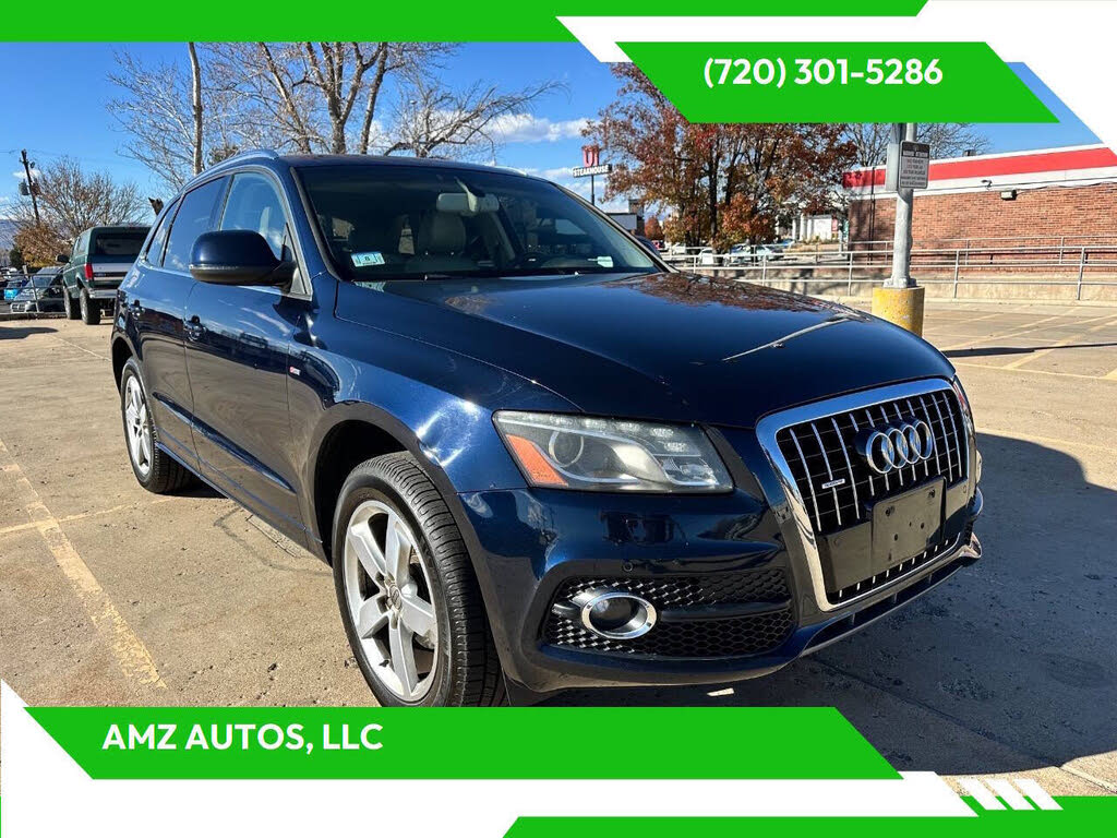 2011 Audi Q5 3.2 quattro Premium Plus