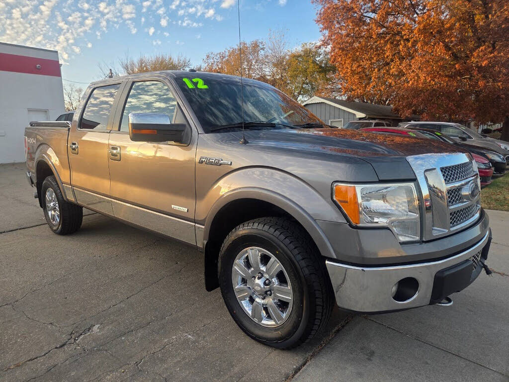 2012 Ford F-150 Lariat SuperCrew 4WD