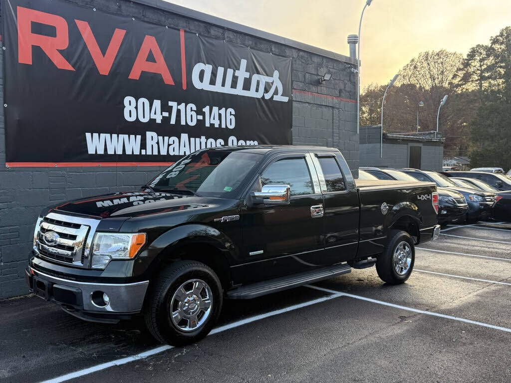 2012 Ford F-150 XLT SuperCab LB 4WD