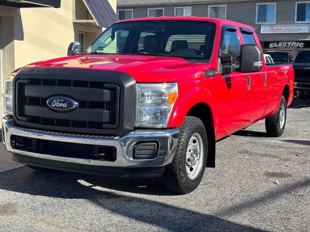 2012 Ford F-250 Super Duty XL Crew Cab LB
