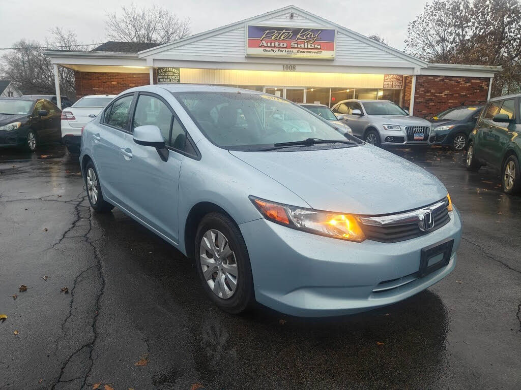 2012 Honda Civic LX