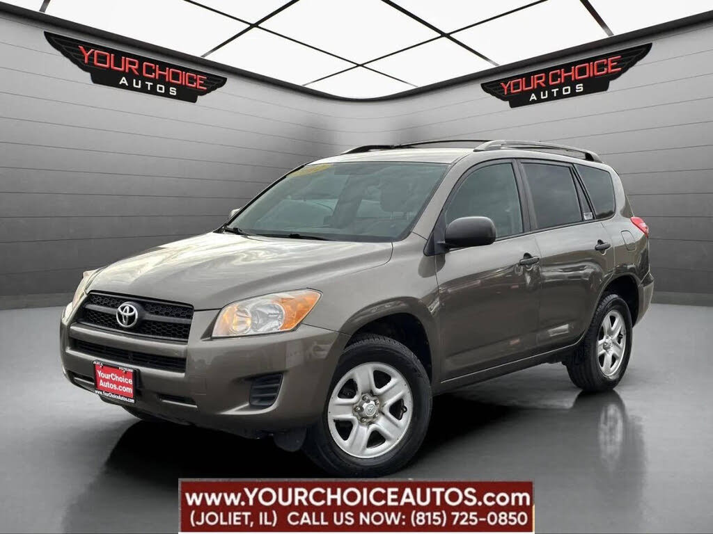 2012 Toyota RAV4 Base 4WD