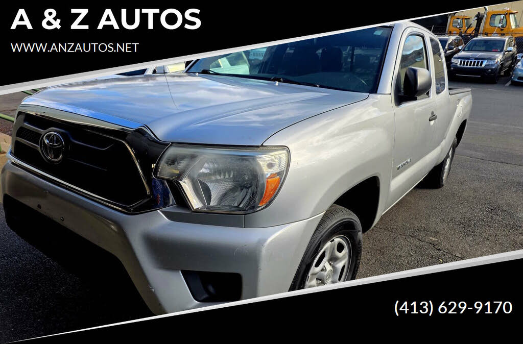 2012 Toyota Tacoma Access Cab SB