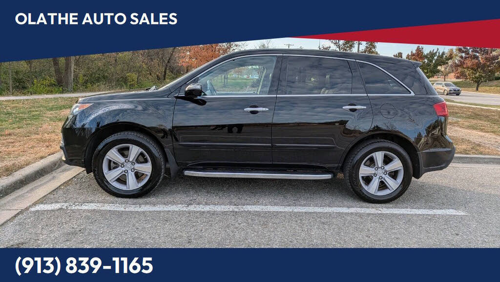 2013 Acura MDX SH-AWD