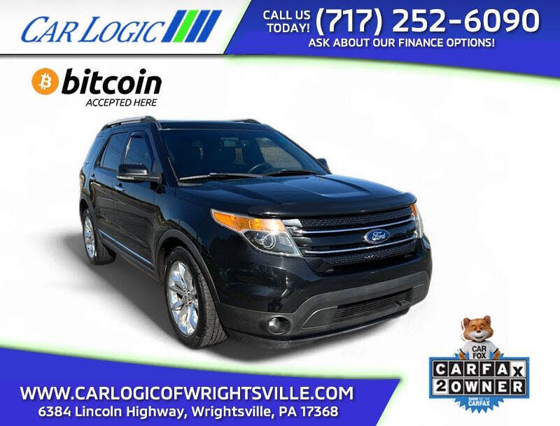 2013 Ford Explorer Limited 4WD