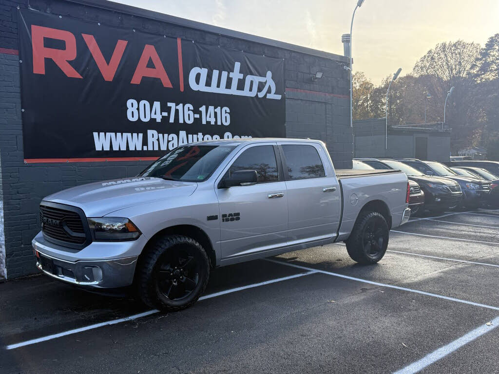 2013 RAM 1500 Big Horn Crew Cab 4WD