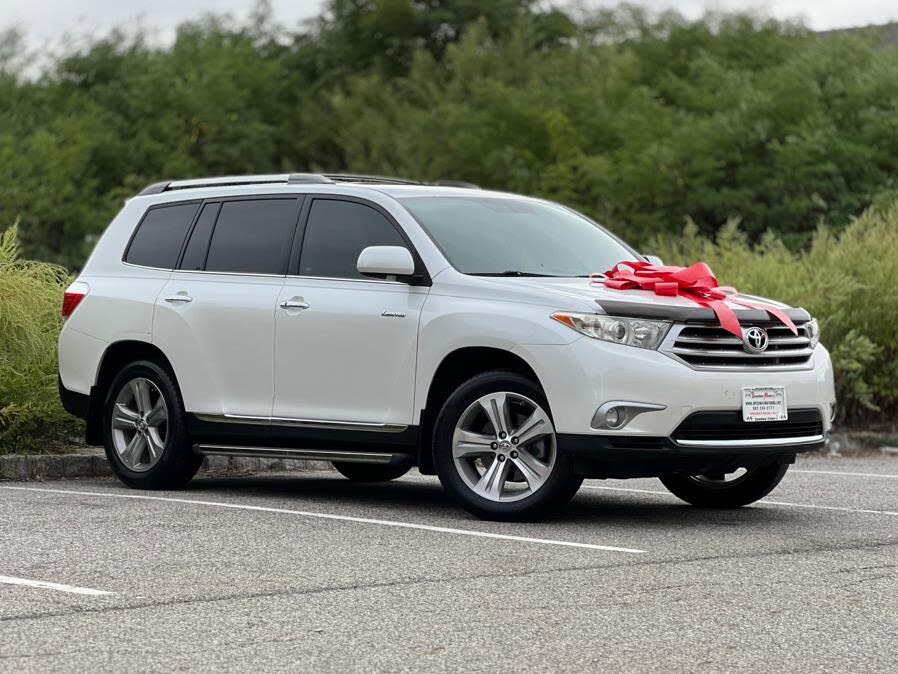 2013 Toyota Highlander Limited FWD