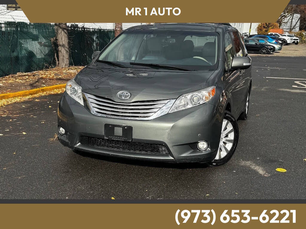2013 Toyota Sienna Limited 7-Passenger