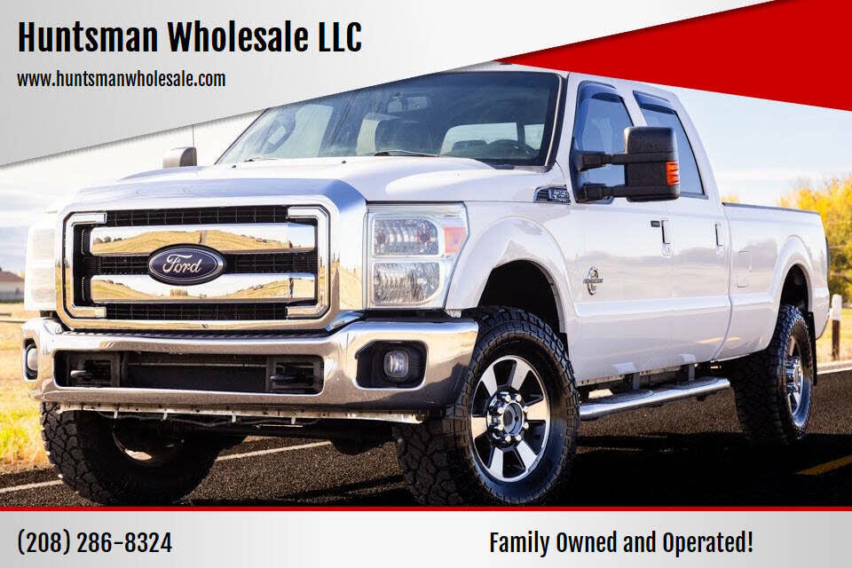 2014 Ford F-350 Super Duty Lariat Crew Cab LB DRW 4WD