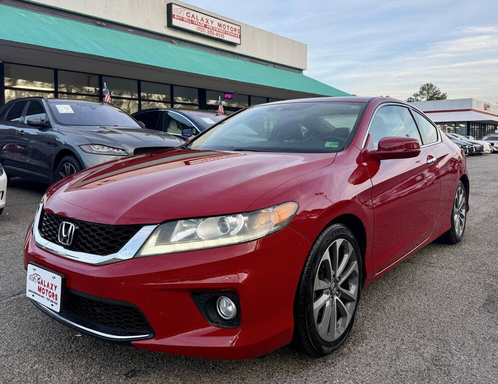 2014 Honda Accord Coupe EX-L V6