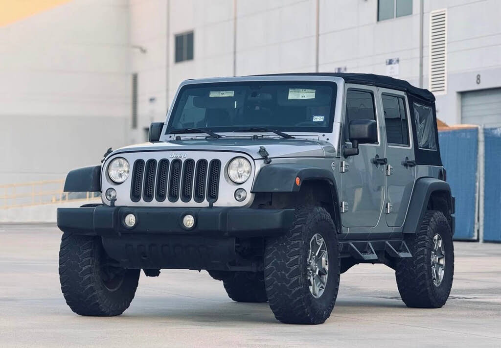 2014 Jeep Wrangler Unlimited Sport 4WD