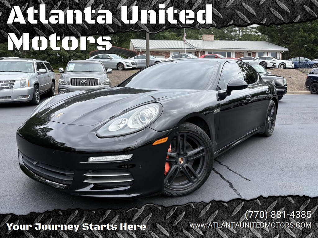 2014 Porsche Panamera 4